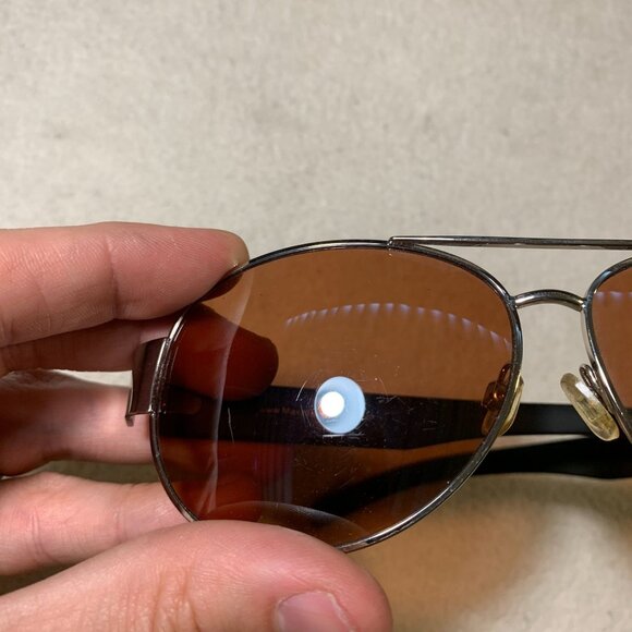 Maxx Sunglasses Aviator HD #16 Black - Picture 6 of 12